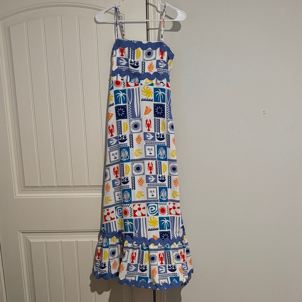 Colorful Sundress